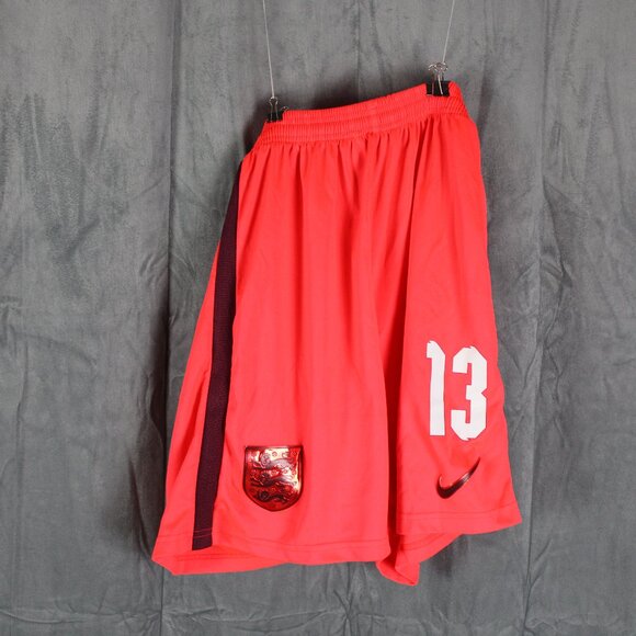 Team England Soccer Shorts - Practice Short by Nike - Men's Large - Picture 1 of 6